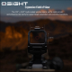 Lunette de Tir Red Dot Sight Reflex Osight R (2 MOA Dot & 65 MOA Circle) Micro T1/T2
