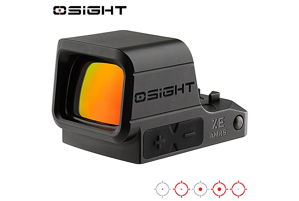 Visor Red Dot Sight Reflex Osight XE AMRS (multirretícula) RMR