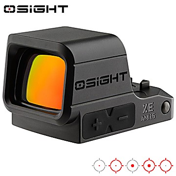 Visor Red Dot Sight Reflex Osight XE AMRS (multirretícula) RMR