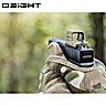 Red Dot Sight Reflex Osight S (2 MOA Dot & 32 MOA Circle) RMSc OD Green