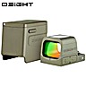 Lunette de Tir Red Dot Sight Reflex Osight S (2 MOA Dot & 32 MOA Circle) RMSc Vert OD
