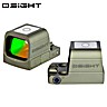 Visor Red Dot Sight Reflex Osight S (2 MOA Dot & 32 MOA Circle) RMSc Verde OD