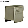 Mira Red Dot Sight Reflex Osight S (2 MOA Dot & 32 MOA Circle) RMSc Verde OD