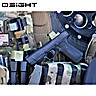 Visor Red Dot Sight Reflex Osight S (2 MOA Dot & 32 MOA Circle) RMSc Verde OD