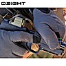 Mira Red Dot Sight Reflex Osight S (2 MOA Dot & 32 MOA Circle) RMSc Verde OD