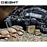 Visor Red Dot Sight Reflex Osight S (2 MOA Dot & 32 MOA Circle) RMSc Verde OD