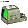 Lunette de Tir Red Dot Sight Reflex Osight S (2 MOA Dot & 32 MOA Circle) RMSc Vert OD