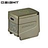 Visor Red Dot Sight Reflex Osight S (2 MOA Dot & 32 MOA Circle) RMSc Verde OD