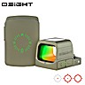 Lunette de Tir Red Dot Sight Reflex Osight S (2 MOA Dot & 32 MOA Circle) RMSc Vert OD