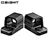 Visor Red Dot Sight Reflex Osight SE (2 MOA Dot & 32 MOA Circle) DPP