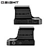 Visor Red Dot Sight Reflex Osight SE (2 MOA Dot & 32 MOA Circle) DPP