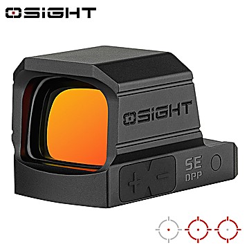 Lunette de Tir Red Dot Sight Reflex Osight SE (2 MOA Dot & 32 MOA Circle) DPP