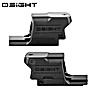 Mira Red Dot Sight Reflex Osight SE (2 MOA Dot & 32 MOA Circle) Glock MOS