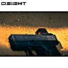Lunette de Tir Red Dot Sight Reflex Osight SE (6 MOA) RMSc