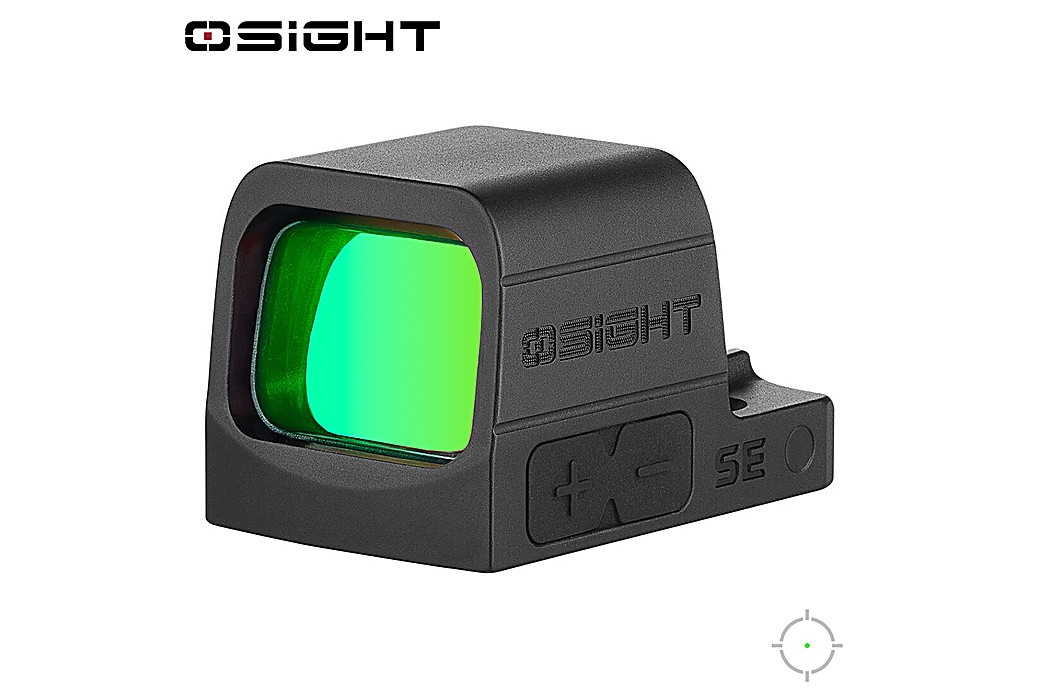Lunette de Tir Red Dot Sight Reflex Osight SE GN (6 MOA) RMSc