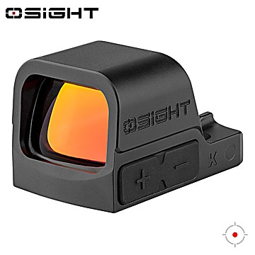 Lunette de Tir Red Dot Sight Reflex Osight K (6 MOA) RMSc
