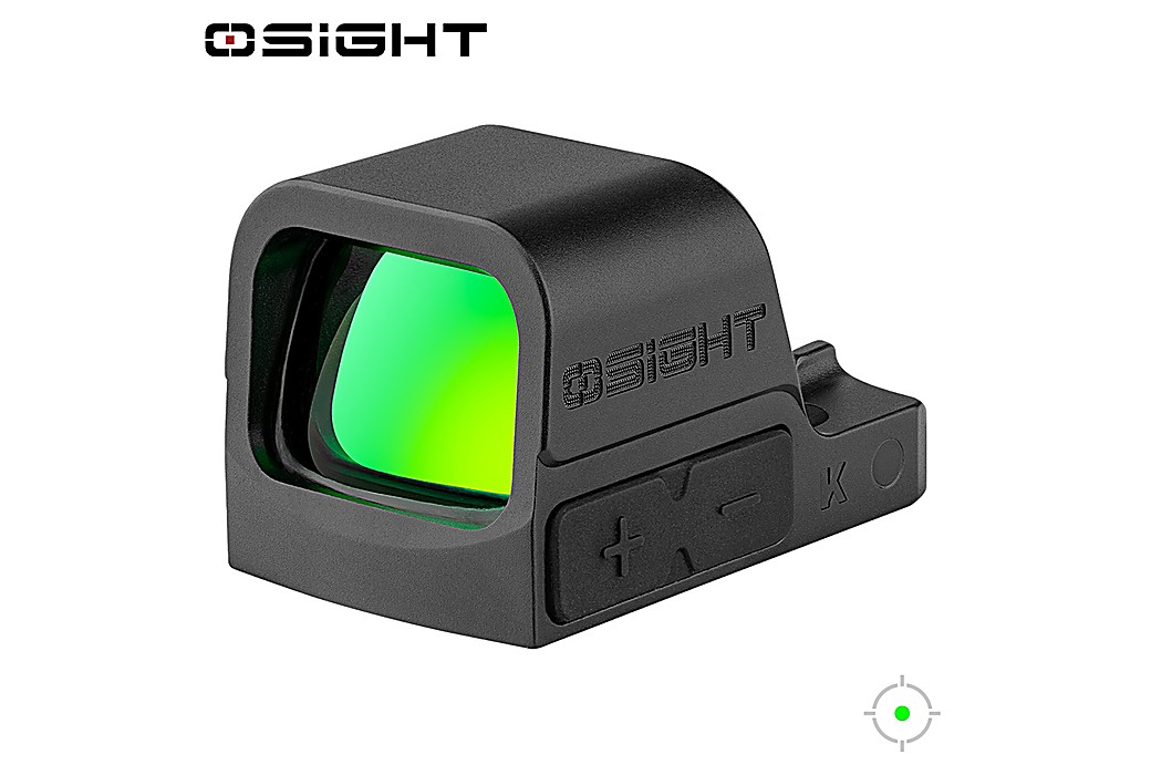 Lunette de Tir Red Dot Sight Reflex Osight K GN (6 MOA) RMSc