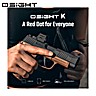 Lunette de Tir Red Dot Sight Reflex Osight K GN (6 MOA) RMSc