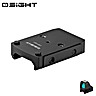 Plaque Adaptateur Osight Picatinny