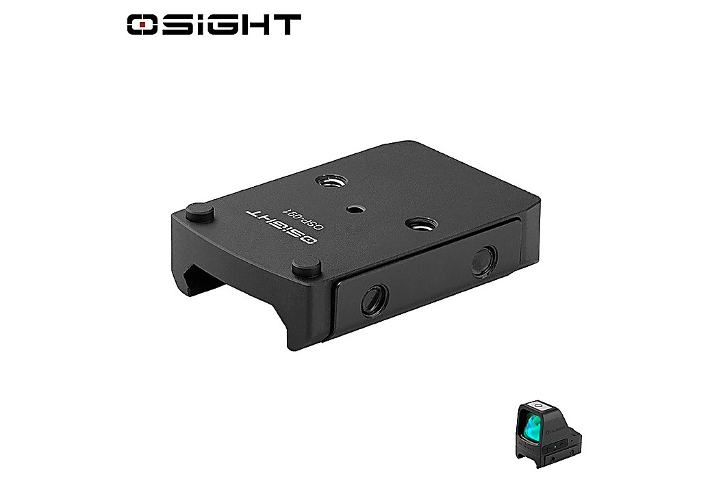 Plaque Adaptateur Osight Picatinny