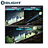 Lanterna Olight Marauder 3 LED 25000 Lúmens Alta Potência Preto