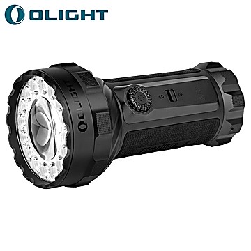 Lanterna Olight Marauder 3 LED 25000 Lúmens Alta Potência Preto