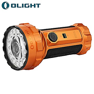 Olight Marauder 3 Flashlight LED 25000 Lumens High Power Orange