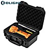 Linterna Olight Marauder 3 LED 25000 Lúmenes Alta Potência Naranja