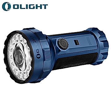 Lanterna Olight Marauder 3 LED 25000 Lúmens Alta Potência Azul