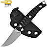 Bestech Knife Heidi Blacksmith 3 Black G10 D2