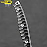 Bestech Couteau Heidi Blacksmith 3 Noir G10 D2