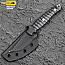 Bestech Knife Heidi Blacksmith 3 Black G10 D2