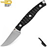 Bestech Faca Heidi Blacksmith 3 Preto G10 D2