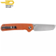 Bestech Couteau de Poche Sledgehammer Orange G10 D2