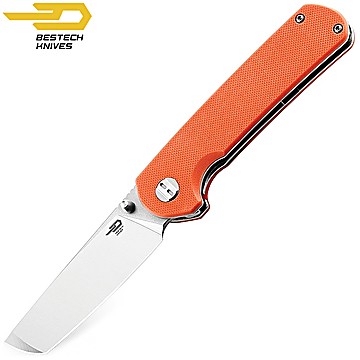 Bestech Navalha Sledgehammer Laranja G10 D2