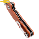 Bestech Sledgehammer Pocket Knife Orange G10 D2