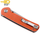 Bestech Couteau de Poche Sledgehammer Orange G10 D2