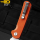 Bestech Couteau de Poche Sledgehammer Orange G10 D2
