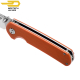 Bestech Couteau de Poche Sledgehammer Orange G10 D2