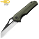 Bestech Navaja Operator Verde OD G10 D2