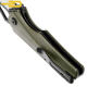 Bestech Couteau de Poche Operator Vert OD G10 D2