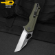Bestech Couteau de Poche Operator Vert OD G10 D2