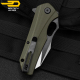 Bestech Navalha Operator Verde OD G10 D2