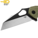 Bestech Pocket Knife Operator Green OD G10 D2
