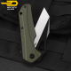 Bestech Navalha Operator Verde OD G10 D2