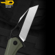 Bestech Navaja Operator Verde OD G10 D2