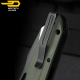 Bestech Couteau de Poche Operator Vert OD G10 D2