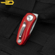 Bestech Couteau de Poche Tulip Rouge G10 14C28N