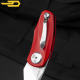 Bestech Faca de Bolso Tulip Vermelho G10 14C28N