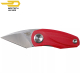 Bestech Couteau de Poche Tulip Rouge G10 14C28N